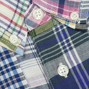 SUPREME シュプリーム ×GOODENOUGH Patchwork S/S Shirt Multi 半袖シャツ マルチ Size 【M】 【新古品・未使用品】 20828899