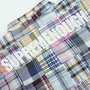 SUPREME シュプリーム ×GOODENOUGH Patchwork S/S Shirt Multi 半袖シャツ マルチ Size 【M】 【新古品・未使用品】 20828899