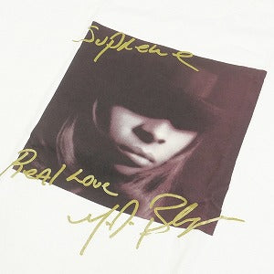 SUPREME シュプリーム 19AW Mary J. Blige Tee White Tシャツ 白 Size 【L】 【新古品・未使用品】 20828904