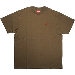 SUPREME シュプリーム 24FW Small Box Tee Brown Tシャツ 茶 Size 【L】 【新古品・未使用品】 20828906
