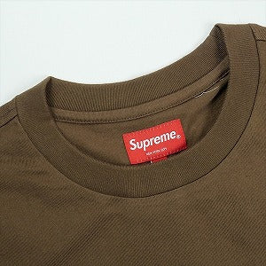 SUPREME シュプリーム 24FW Small Box Tee Brown Tシャツ 茶 Size 【L】 【新古品・未使用品】 20828906