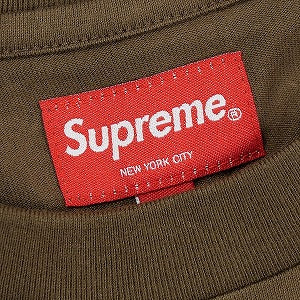 SUPREME シュプリーム 24FW Small Box Tee Brown Tシャツ 茶 Size 【L】 【新古品・未使用品】 20828906