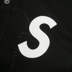 SUPREME シュプリーム 24AW S Logo Baseball Henley Black ベースボールヘンリーネックTシャツ 黒 Size 【L】 【新古品・未使用品】 20828911