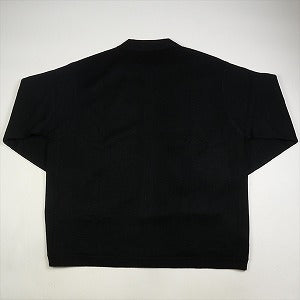 SUPREME シュプリーム 23AW Silk Map Cardigan Black マップカーディガン 黒 Size 【L】 【新古品・未使用品】 20828912