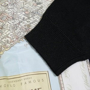 SUPREME シュプリーム 23AW Silk Map Cardigan Black マップカーディガン 黒 Size 【L】 【新古品・未使用品】 20828912