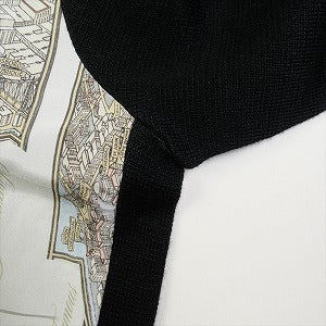 SUPREME シュプリーム 23AW Silk Map Cardigan Black マップカーディガン 黒 Size 【L】 【新古品・未使用品】 20828912