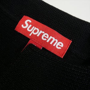 SUPREME シュプリーム 23AW Silk Map Cardigan Black マップカーディガン 黒 Size 【L】 【新古品・未使用品】 20828912
