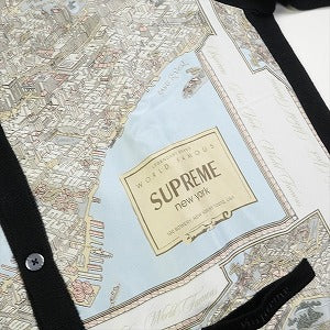 SUPREME シュプリーム 23AW Silk Map Cardigan Black マップカーディガン 黒 Size 【L】 【新古品・未使用品】 20828912