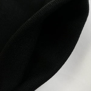 SUPREME シュプリーム 23SS Motion Logo Beanie Black モーションロゴビーニー 黒 Size 【フリー】 【新古品・未使用品】 20828913