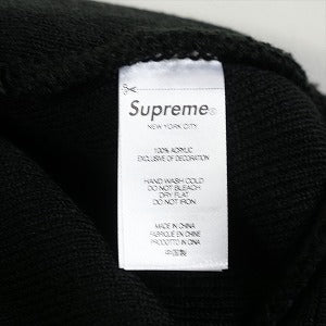 SUPREME シュプリーム 23SS Motion Logo Beanie Black モーションロゴビーニー 黒 Size 【フリー】 【新古品・未使用品】 20828913