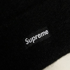 SUPREME シュプリーム 24AW Mohair Beanie Black モヘアビーニー 黒 Size 【フリー】 【新古品・未使用品】 20828915