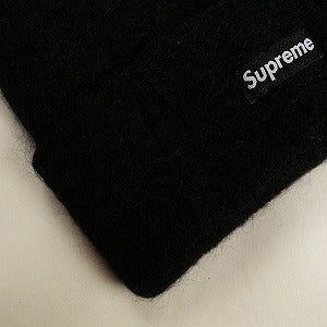 SUPREME シュプリーム 24AW Mohair Beanie Black モヘアビーニー 黒 Size 【フリー】 【新古品・未使用品】 20828915