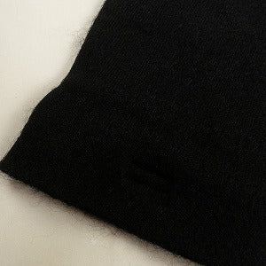 SUPREME シュプリーム 24AW Mohair Beanie Black モヘアビーニー 黒 Size 【フリー】 【新古品・未使用品】 20828915