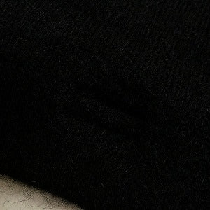 SUPREME シュプリーム 24AW Mohair Beanie Black モヘアビーニー 黒 Size 【フリー】 【新古品・未使用品】 20828915