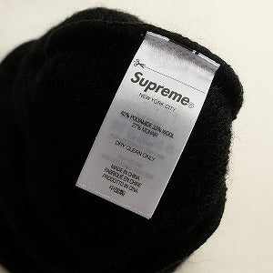 SUPREME シュプリーム 24AW Mohair Beanie Black モヘアビーニー 黒 Size 【フリー】 【新古品・未使用品】 20828915
