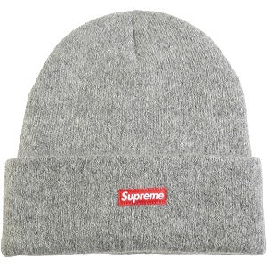 SUPREME シュプリーム 23AW Mohair Beanie Heather Grey ビーニー 灰 Size 【フリー】 【新古品・未使用品】 20828916