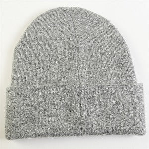 SUPREME シュプリーム 23AW Mohair Beanie Heather Grey ビーニー 灰 Size 【フリー】 【新古品・未使用品】 20828916