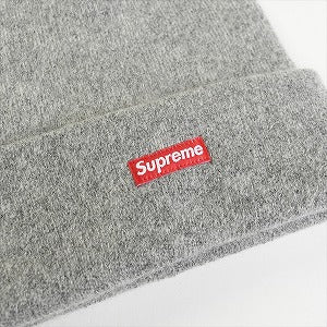 SUPREME シュプリーム 23AW Mohair Beanie Heather Grey ビーニー 灰 Size 【フリー】 【新古品・未使用品】 20828916