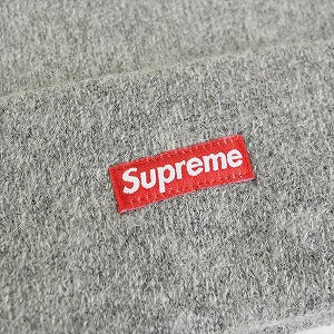 SUPREME シュプリーム 23AW Mohair Beanie Heather Grey ビーニー 灰 Size 【フリー】 【新古品・未使用品】 20828916