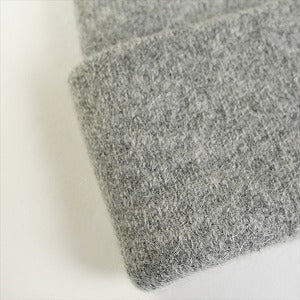 SUPREME シュプリーム 23AW Mohair Beanie Heather Grey ビーニー 灰 Size 【フリー】 【新古品・未使用品】 20828916
