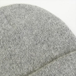 SUPREME シュプリーム 23AW Mohair Beanie Heather Grey ビーニー 灰 Size 【フリー】 【新古品・未使用品】 20828916