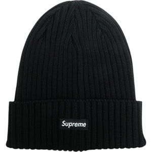 SUPREME シュプリーム Overdyed Beanie Black ビーニー 黒 Size 【フリー】 【新古品・未使用品】 20828917