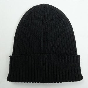 SUPREME シュプリーム Overdyed Beanie Black ビーニー 黒 Size 【フリー】 【新古品・未使用品】 20828917