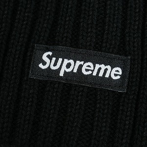 SUPREME シュプリーム Overdyed Beanie Black ビーニー 黒 Size 【フリー】 【新古品・未使用品】 20828917