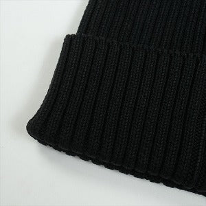 SUPREME シュプリーム Overdyed Beanie Black ビーニー 黒 Size 【フリー】 【新古品・未使用品】 20828917