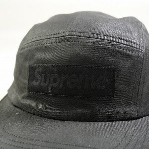 SUPREME シュプリーム ×MM6 Maison Margiela 24SS Painted Camp Cap Black キャンプキャップ 黒 Size 【フリー】 【新古品・未使用品】 20828918