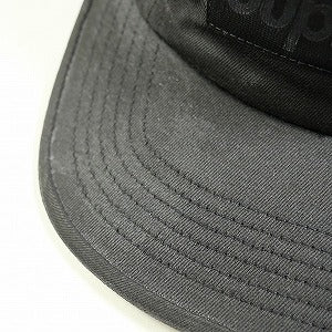 SUPREME シュプリーム ×MM6 Maison Margiela 24SS Painted Camp Cap Black キャンプキャップ 黒 Size 【フリー】 【新古品・未使用品】 20828918