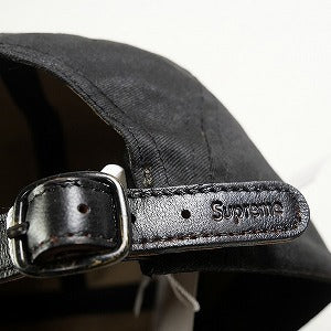 SUPREME シュプリーム ×MM6 Maison Margiela 24SS Painted Camp Cap Black キャンプキャップ 黒 Size 【フリー】 【新古品・未使用品】 20828918