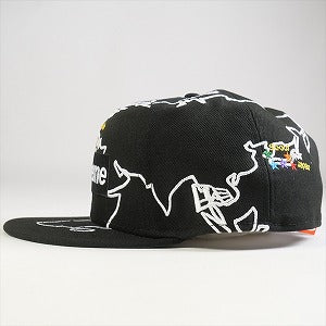 SUPREME シュプリーム 23AW Worldwide Box Logo New Era Black キャップ 黒 Size 【7　5/8 XL)】 【新古品・未使用品】 20828919