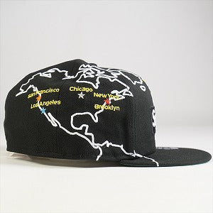 SUPREME シュプリーム 23AW Worldwide Box Logo New Era Black キャップ 黒 Size 【7　5/8 XL)】 【新古品・未使用品】 20828919