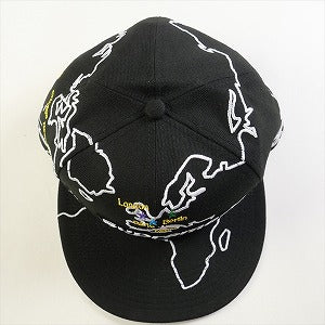 SUPREME シュプリーム 23AW Worldwide Box Logo New Era Black キャップ 黒 Size 【7　5/8 XL)】 【新古品・未使用品】 20828919