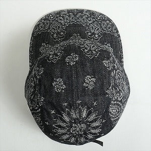 SUPREME シュプリーム 25SS Bandana Jacquard Denim Camp Cap Black キャンプキャップ 黒 Size 【フリー】 【新古品・未使用品】 20828920