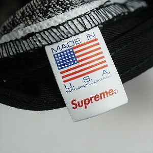 SUPREME シュプリーム 25SS Bandana Jacquard Denim Camp Cap Black キャンプキャップ 黒 Size 【フリー】 【新古品・未使用品】 20828920