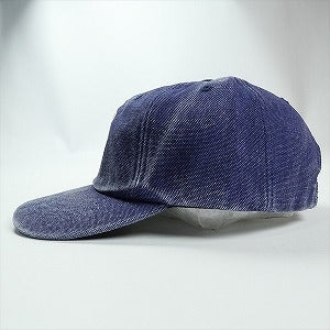 SUPREME シュプリーム 24FW Pigment S Logo 6-Panel Navy キャップ 紺 Size 【フリー】 【新古品・未使用品】 20828922