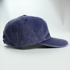 SUPREME シュプリーム 24FW Pigment S Logo 6-Panel Navy キャップ 紺 Size 【フリー】 【新古品・未使用品】 20828922