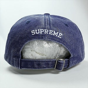 SUPREME シュプリーム 24FW Pigment S Logo 6-Panel Navy キャップ 紺 Size 【フリー】 【新古品・未使用品】 20828922