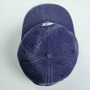 SUPREME シュプリーム 24FW Pigment S Logo 6-Panel Navy キャップ 紺 Size 【フリー】 【新古品・未使用品】 20828922