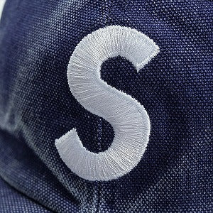 SUPREME シュプリーム 24FW Pigment S Logo 6-Panel Navy キャップ 紺 Size 【フリー】 【新古品・未使用品】 20828922