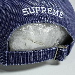SUPREME シュプリーム 24FW Pigment S Logo 6-Panel Navy キャップ 紺 Size 【フリー】 【新古品・未使用品】 20828922