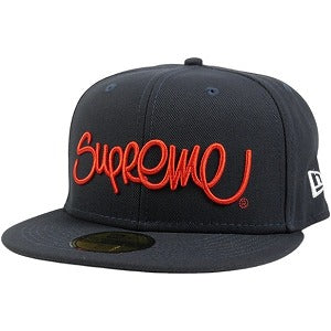 SUPREME シュプリーム 22SS Handstyle Nea Era Cap Navy キャップ 紺 Size 【7　5/8 XL)】 【新古品・未使用品】 20828923