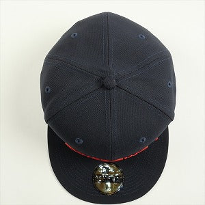 SUPREME シュプリーム 22SS Handstyle Nea Era Cap Navy キャップ 紺 Size 【7　5/8 XL)】 【新古品・未使用品】 20828923