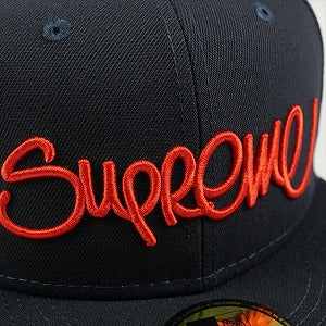 SUPREME シュプリーム 22SS Handstyle Nea Era Cap Navy キャップ 紺 Size 【7　5/8 XL)】 【新古品・未使用品】 20828923