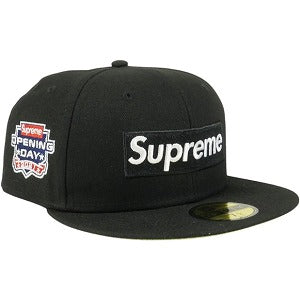 SUPREME シュプリーム 21AW No Comp Box Logo New Era ニューエラキャップ 黒 Size 【7　1/2(L)】 【新古品・未使用品】 20828925