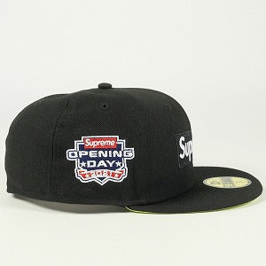 SUPREME シュプリーム 21AW No Comp Box Logo New Era ニューエラキャップ 黒 Size 【7　1/2(L)】 【新古品・未使用品】 20828925