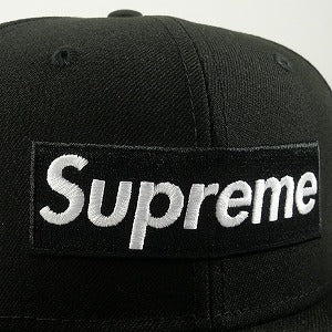 SUPREME シュプリーム 21AW No Comp Box Logo New Era ニューエラキャップ 黒 Size 【7　1/2(L)】 【新古品・未使用品】 20828925