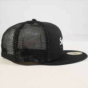 SUPREME シュプリーム 23SS Box Logo Mesh Back New Era Black ニューエラキャップ 黒 Size 【7　5/8 XL)】 【新古品・未使用品】 20828926